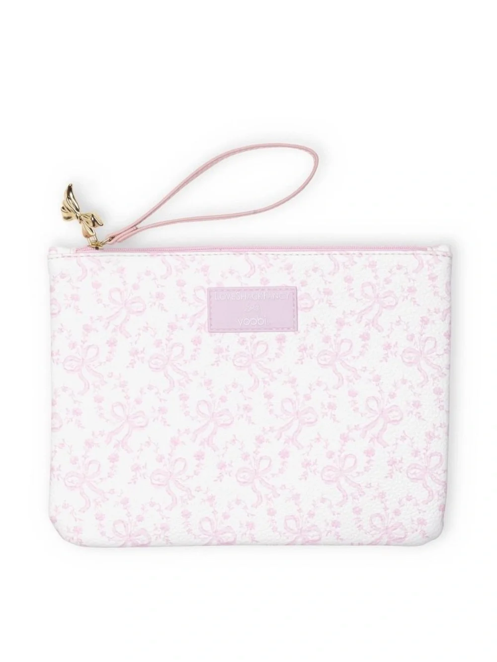 IN-HAND | LoveShackFancy x Target Yoobi Coquette Bow Pencil Case with Strap